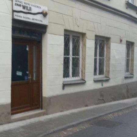 Mieszkanie Old Town Apartment วิลนีอุส ภายนอก รูปภาพ