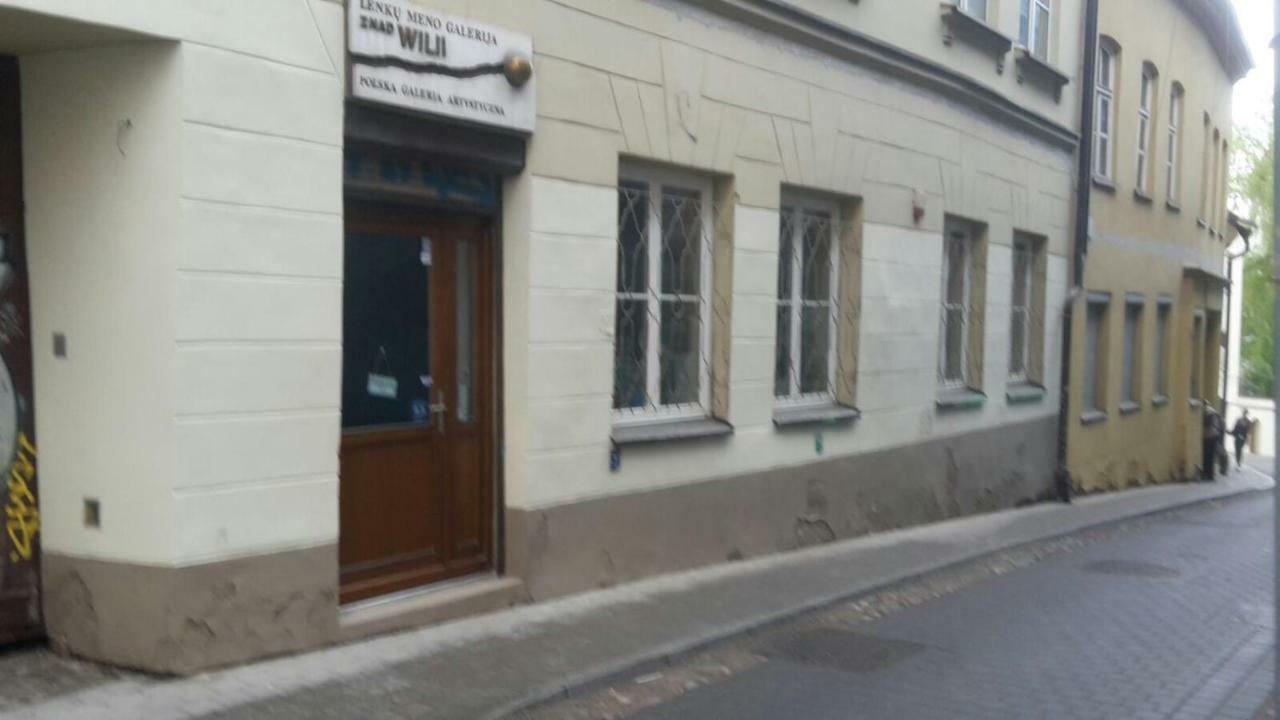 Mieszkanie Old Town Apartment วิลนีอุส ภายนอก รูปภาพ