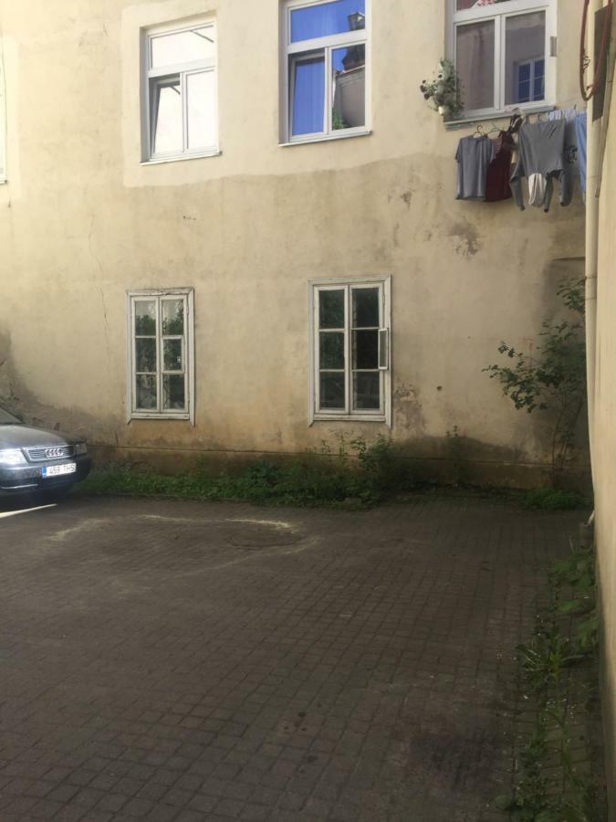 Mieszkanie Old Town Apartment วิลนีอุส ภายนอก รูปภาพ